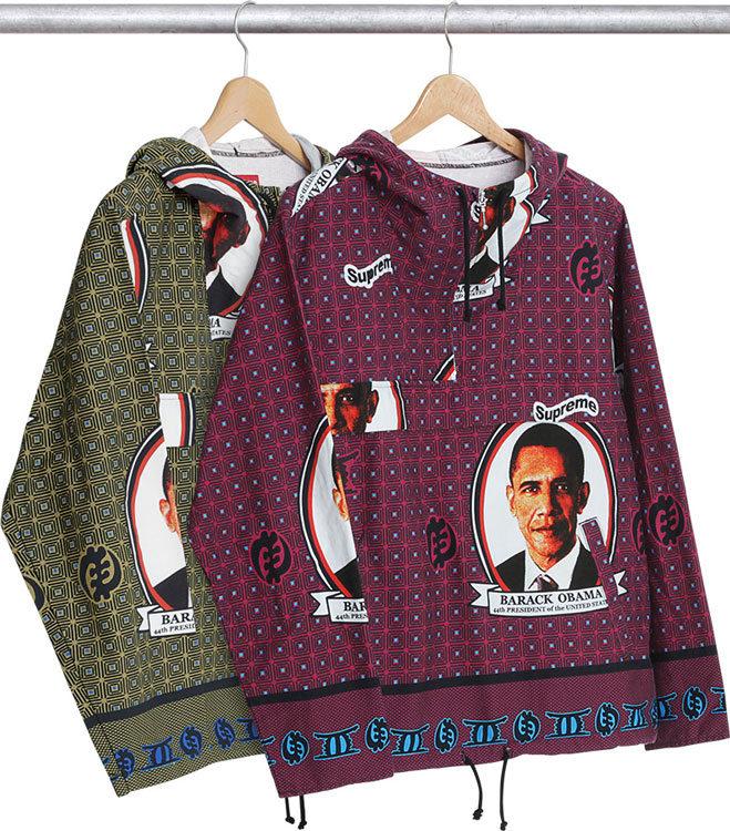 Obama Anorak 